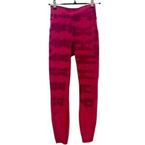 Lululemon Red Lab Mesh Panel Super High Rise Tight Size 2, EUC